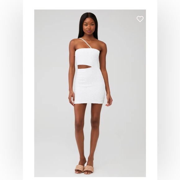 Amanda Uprichard BRINLEY MINI DRESS NWT - Picture 1 of 5